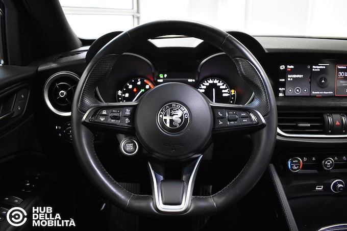 ALFA ROMEO Stelvio 2.2 Turbodiesel 190 CV AT8 Q4 Super Business